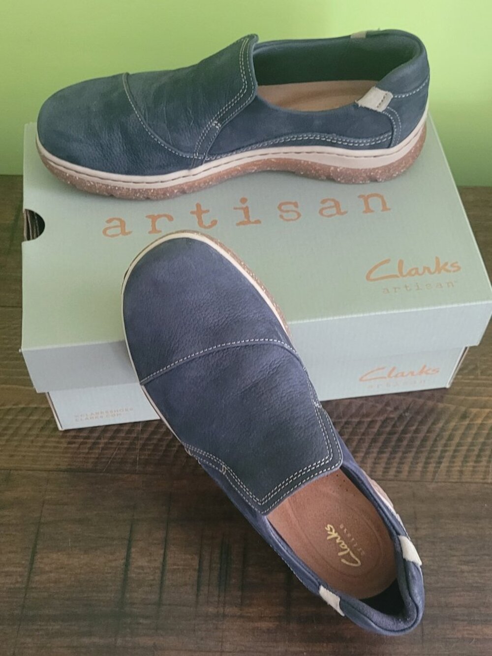 Clark's Orlene Slip on Shoes -  BRAND NEW in Box